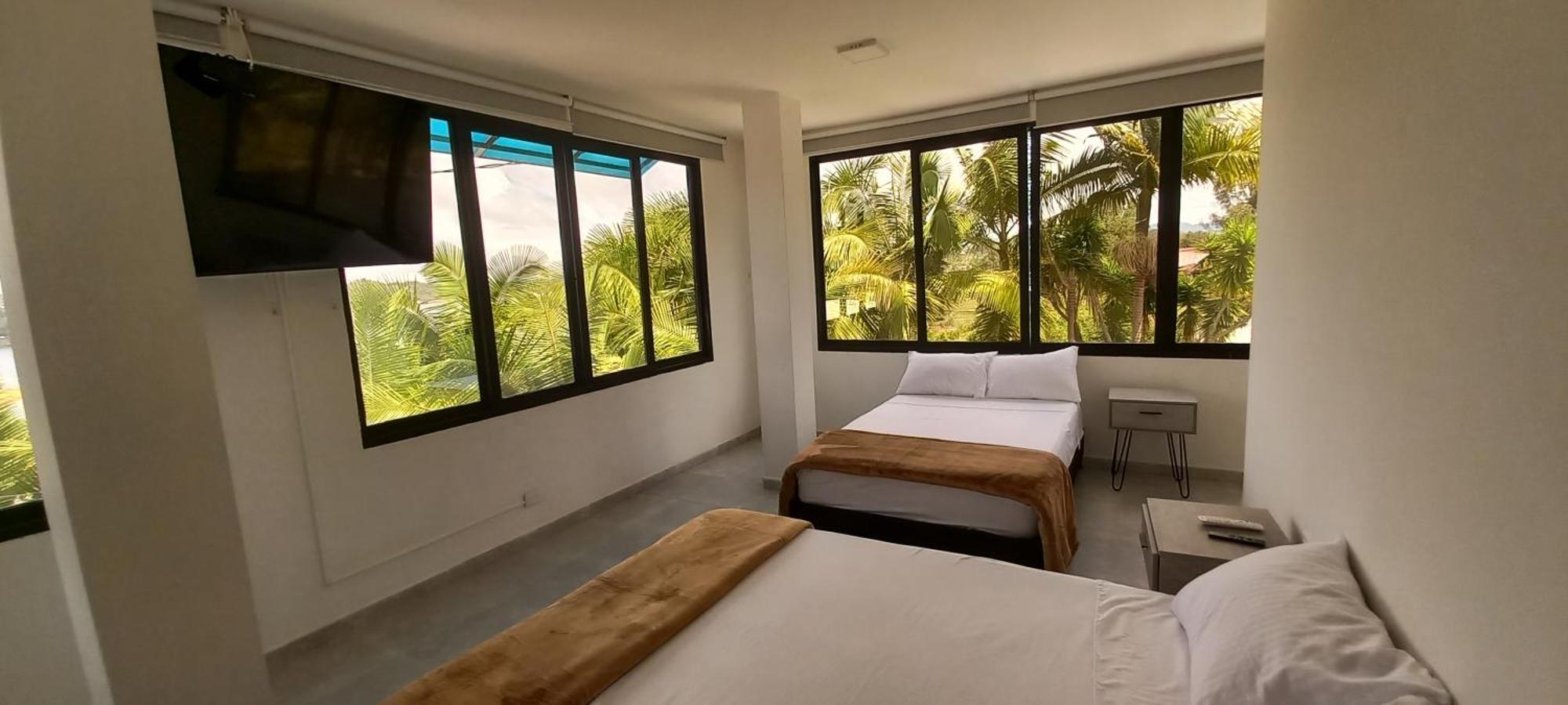 Hotel Mirador Cielo Blue El Penol  Exterior photo